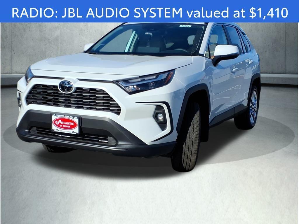 new 2025 Toyota RAV4 car, priced at $40,386