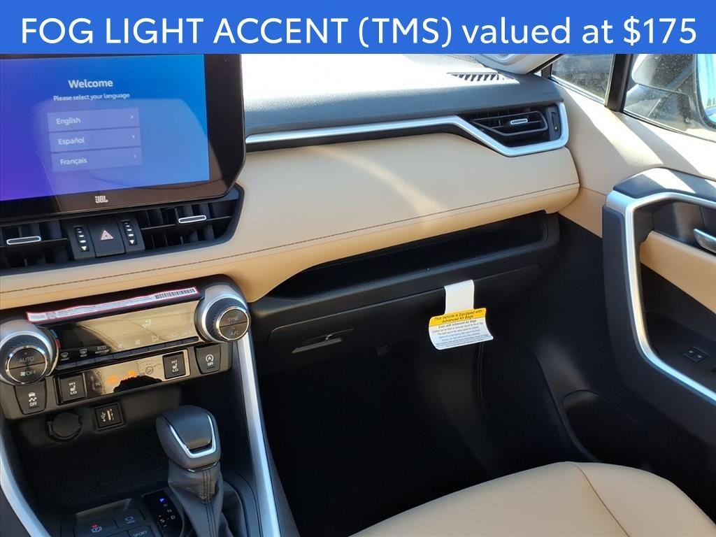 new 2025 Toyota RAV4 car, priced at $40,386