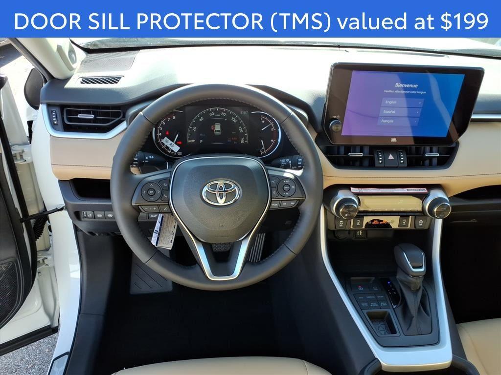 new 2025 Toyota RAV4 car, priced at $40,386