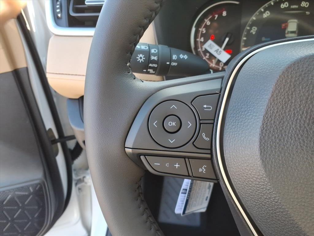 new 2025 Toyota RAV4 car, priced at $40,386