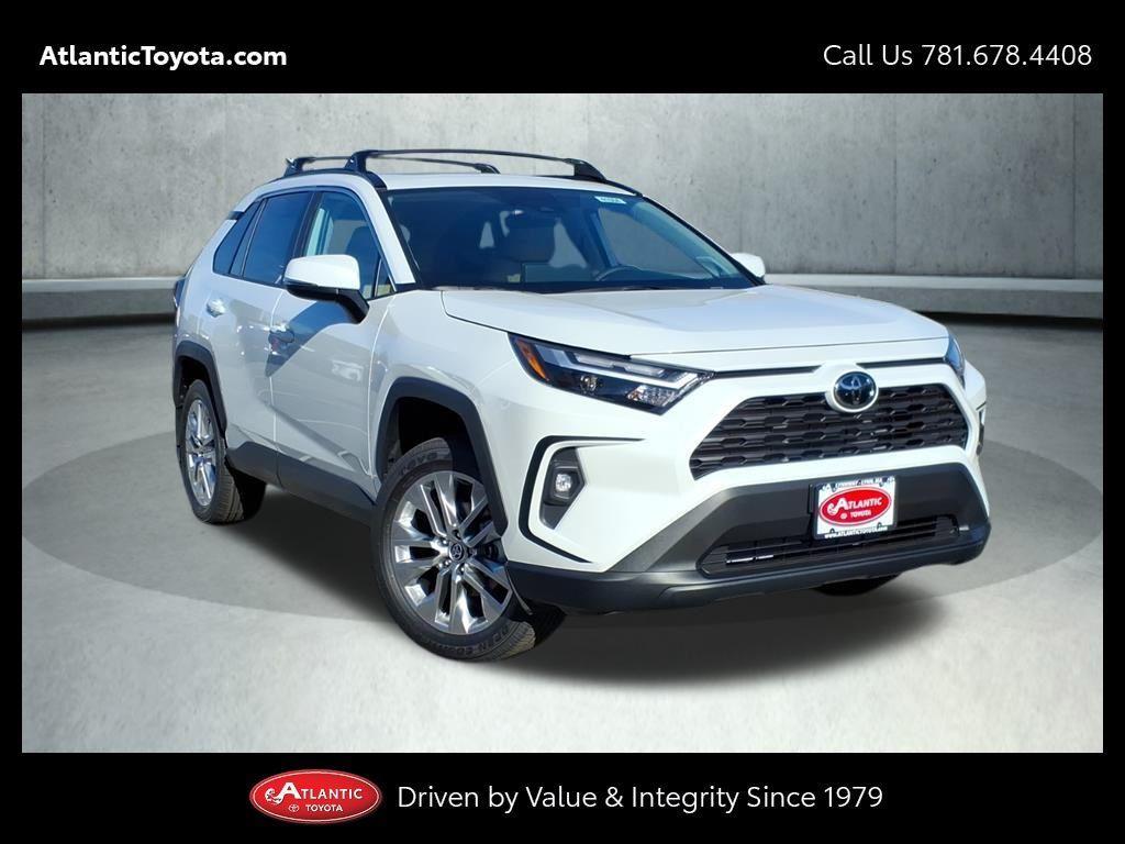new 2025 Toyota RAV4 car, priced at $40,386