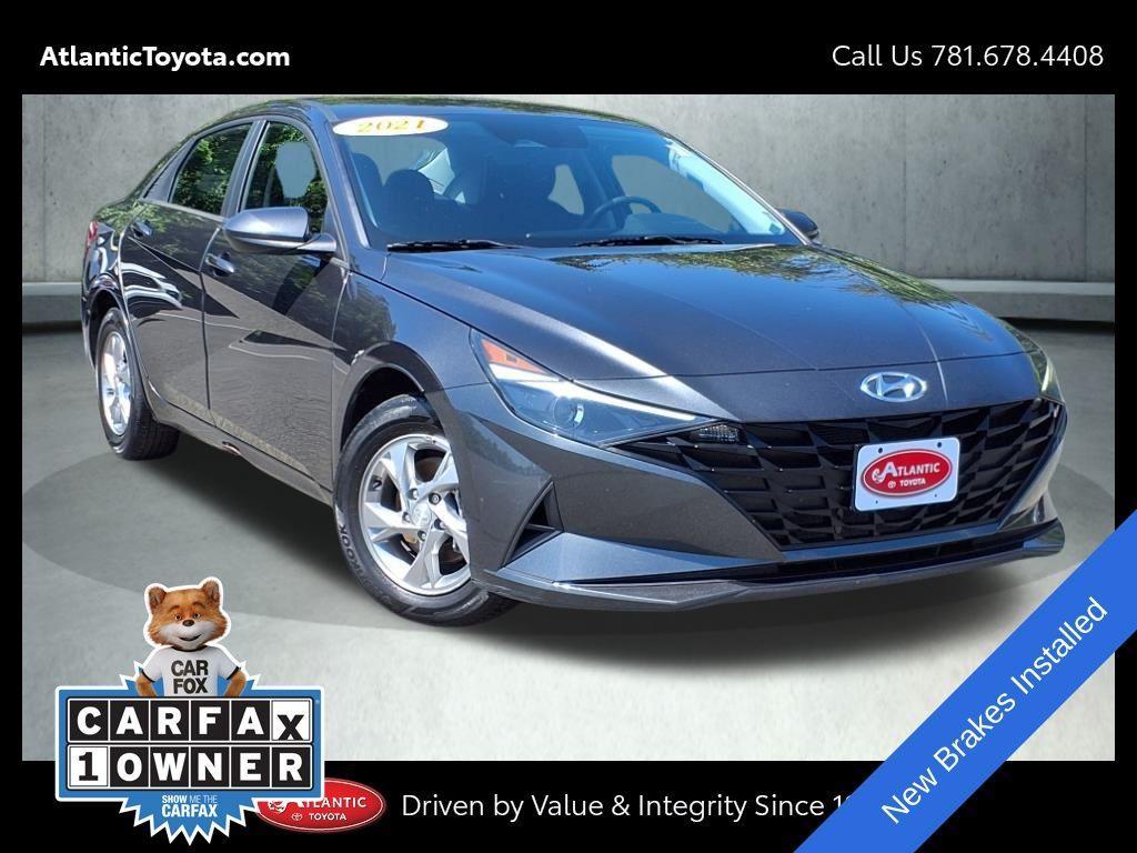 used 2021 Hyundai Elantra car, priced at $14,688
