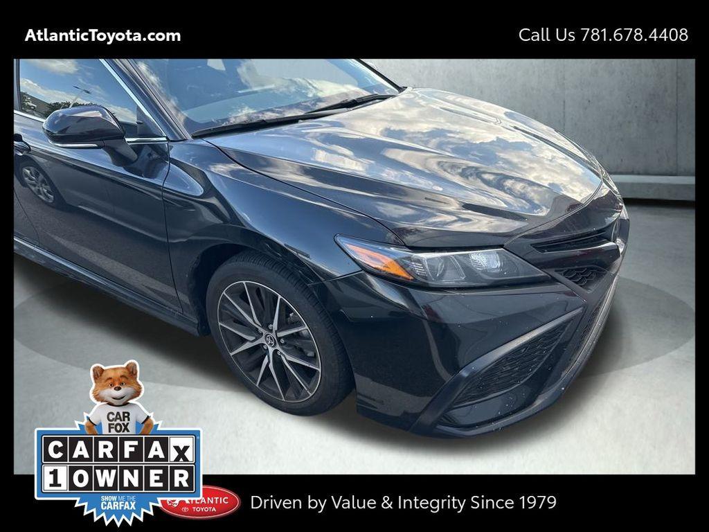 used 2024 Toyota Camry car, priced at $27,800