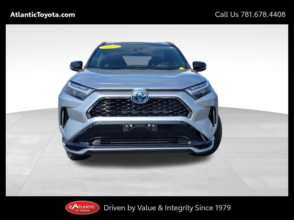 used 2023 Toyota RAV4 Prime car, priced at $40,773