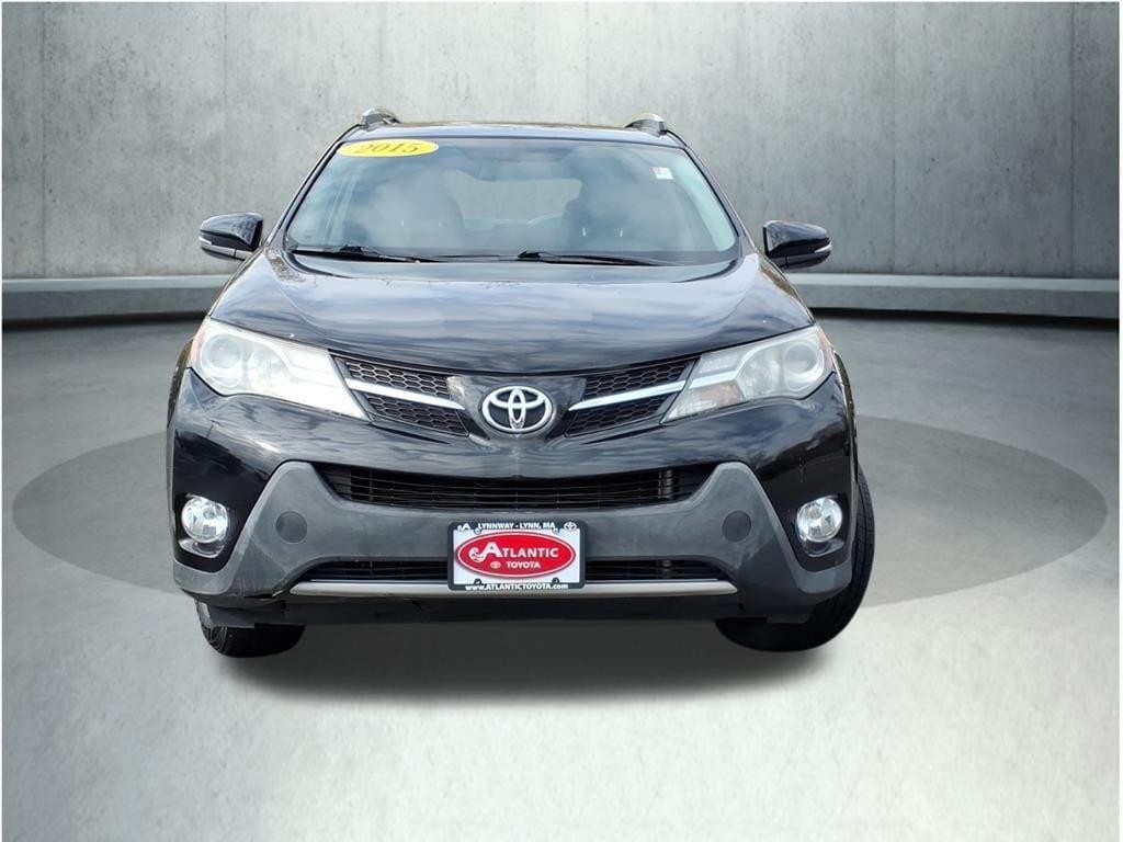 used 2015 Toyota RAV4 car, priced at $14,593