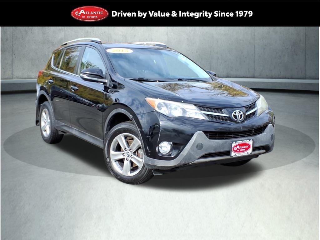 used 2015 Toyota RAV4 car, priced at $14,593