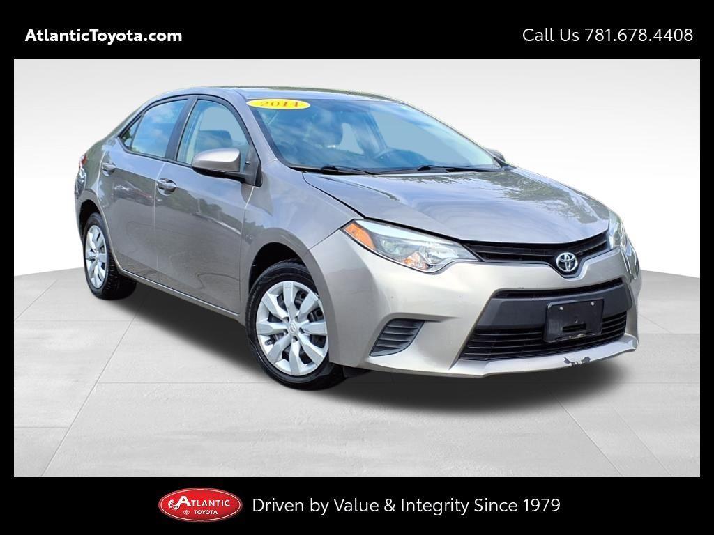 used 2014 Toyota Corolla car, priced at $13,900