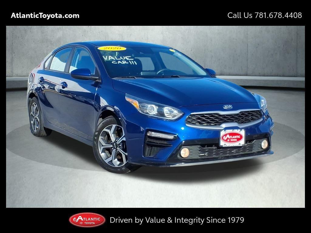 used 2020 Kia Forte car, priced at $11,000