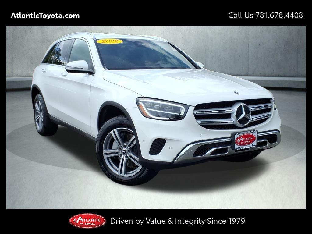 used 2022 Mercedes-Benz GLC 300 car, priced at $29,688
