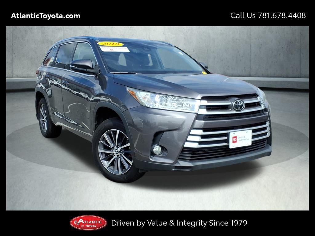 used 2018 Toyota Highlander car, priced at $25,800