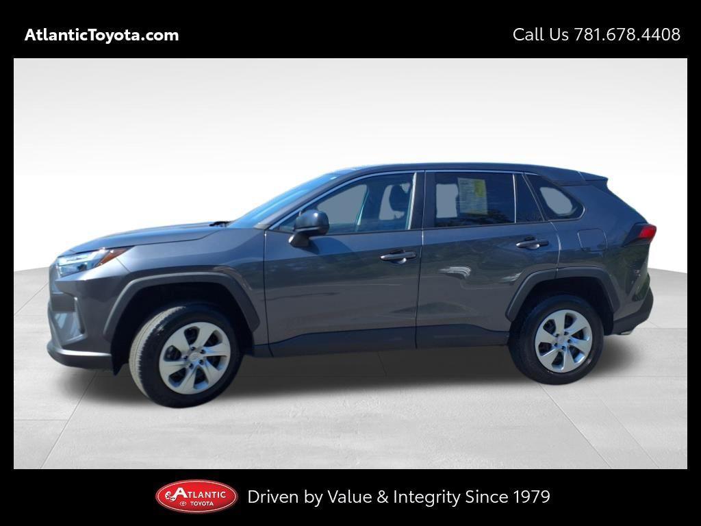 used 2023 Toyota RAV4 car, priced at $29,300