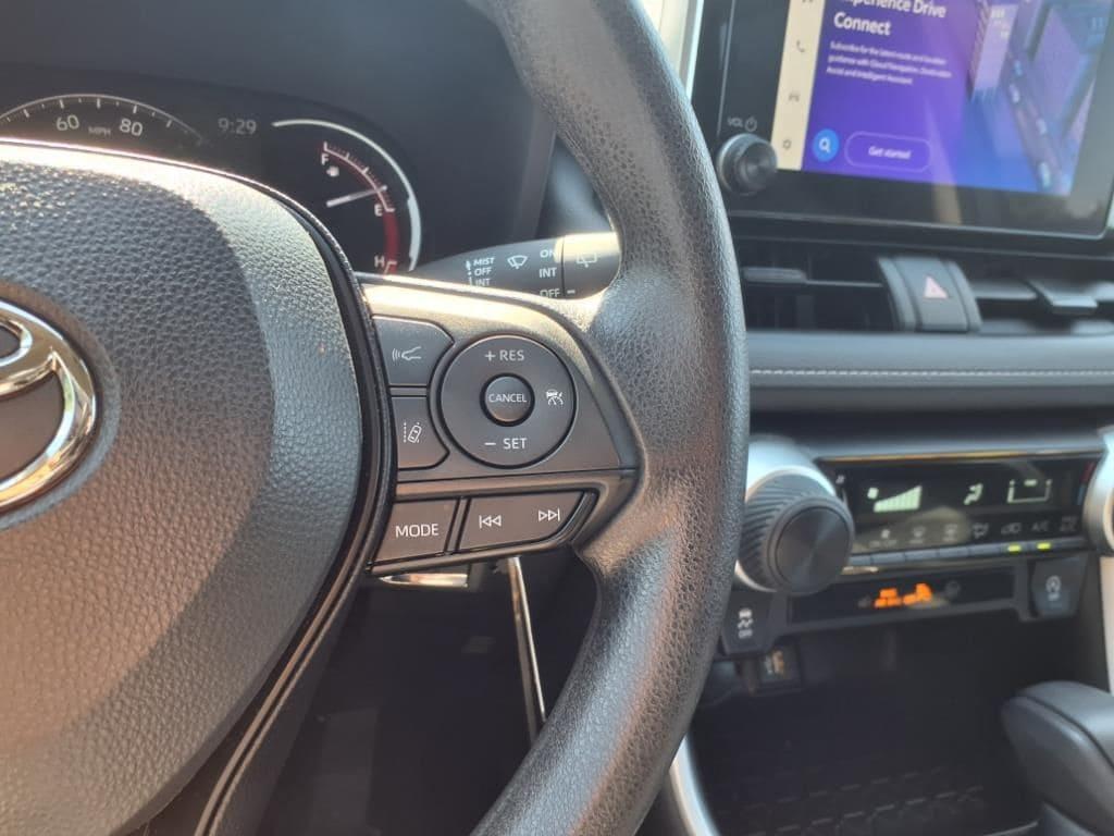 used 2023 Toyota RAV4 car, priced at $29,300