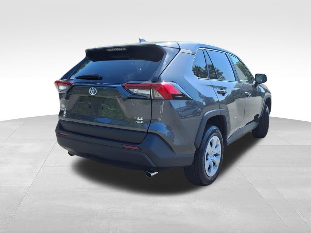 used 2023 Toyota RAV4 car, priced at $29,300