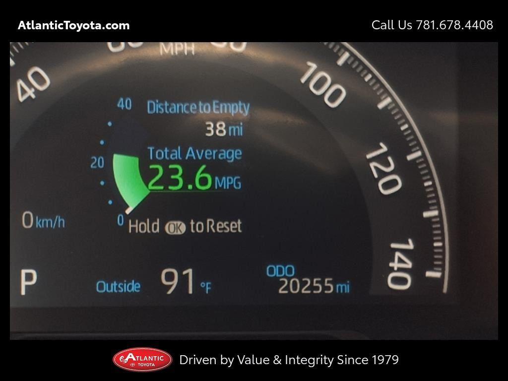 used 2023 Toyota RAV4 car, priced at $29,300