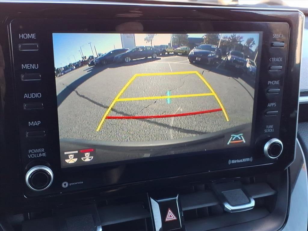 used 2022 Toyota Corolla Cross car, priced at $26,832