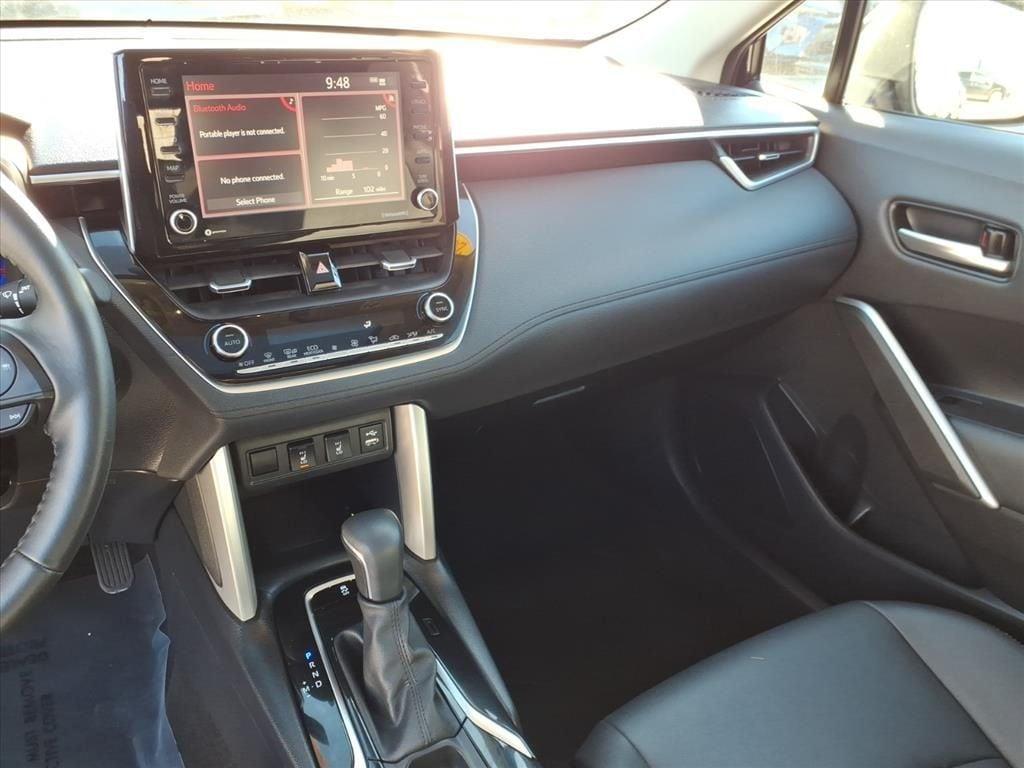 used 2022 Toyota Corolla Cross car, priced at $26,832