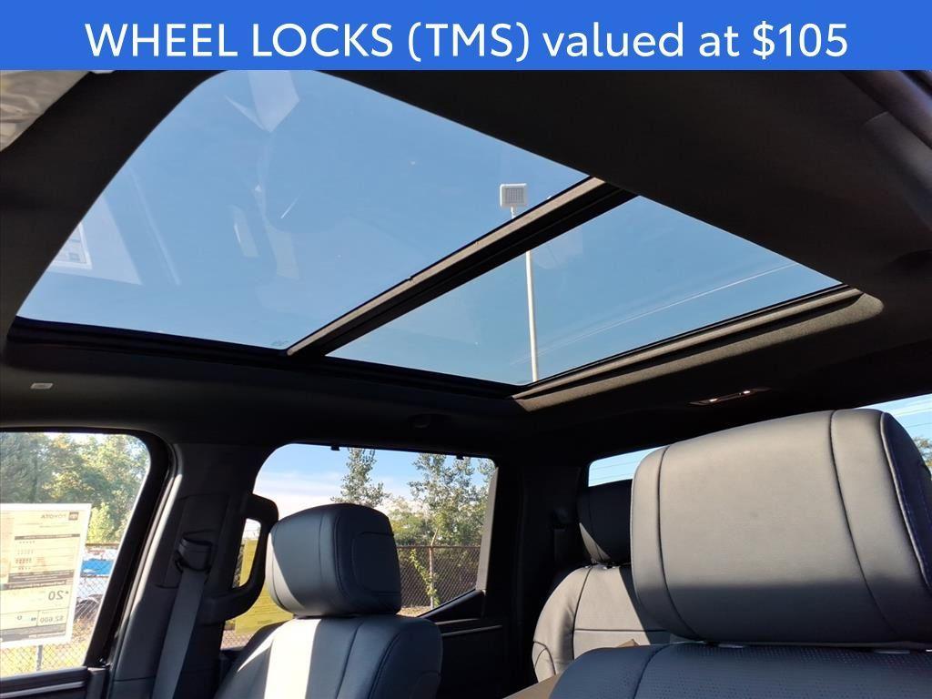 new 2025 Toyota Tundra Hybrid car, priced at $74,818