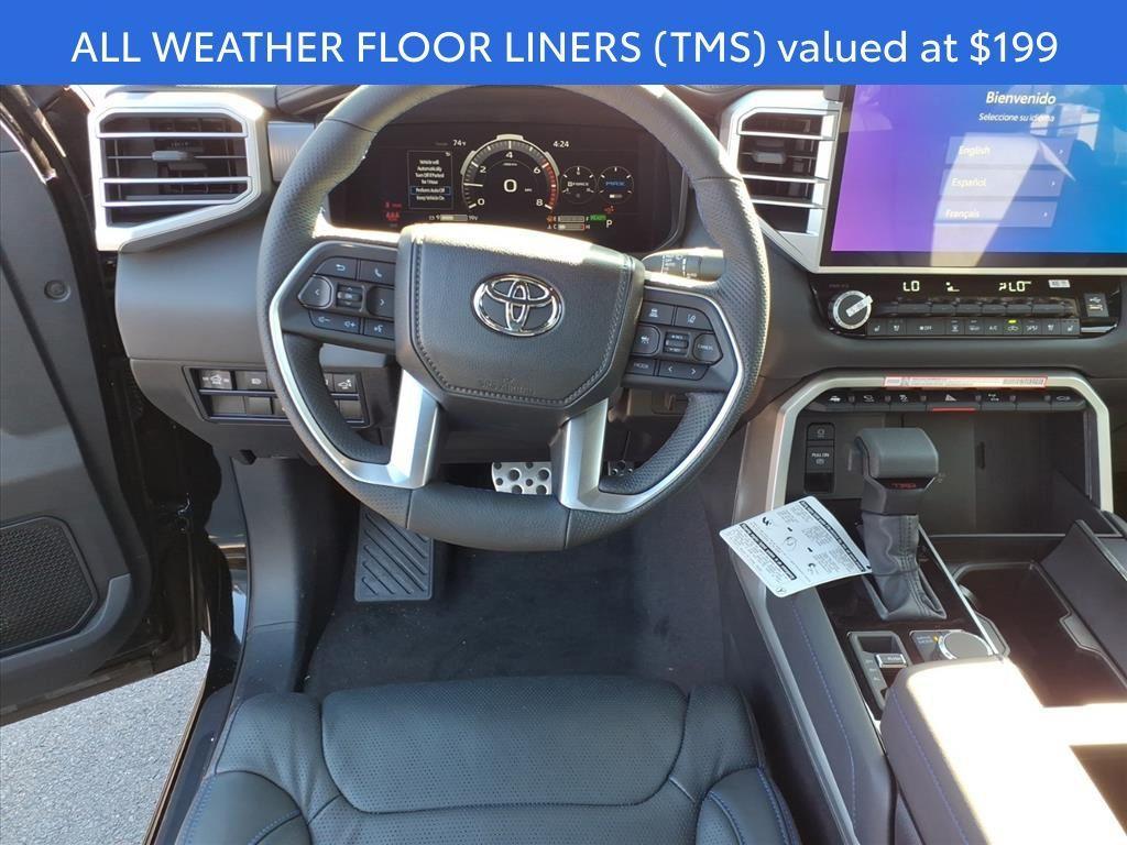 new 2025 Toyota Tundra Hybrid car, priced at $74,818