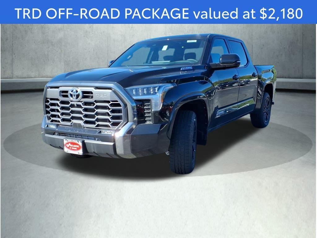 new 2025 Toyota Tundra Hybrid car, priced at $74,818