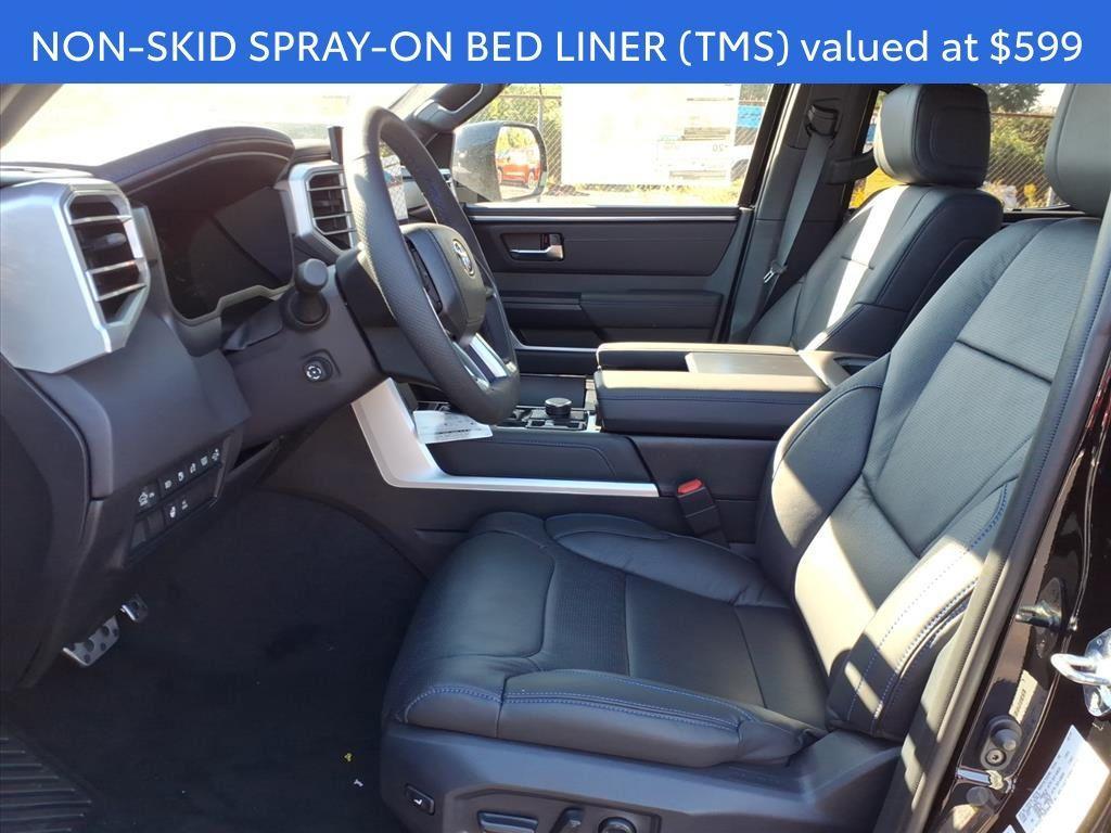 new 2025 Toyota Tundra Hybrid car, priced at $74,818