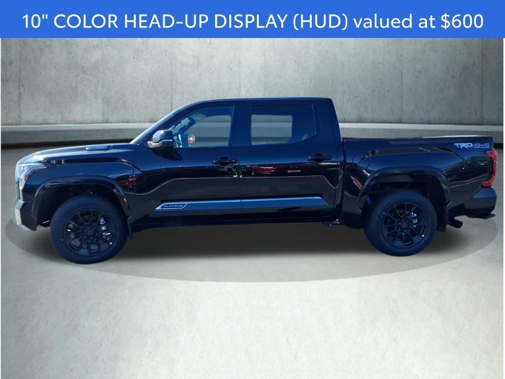 new 2025 Toyota Tundra Hybrid car, priced at $74,818
