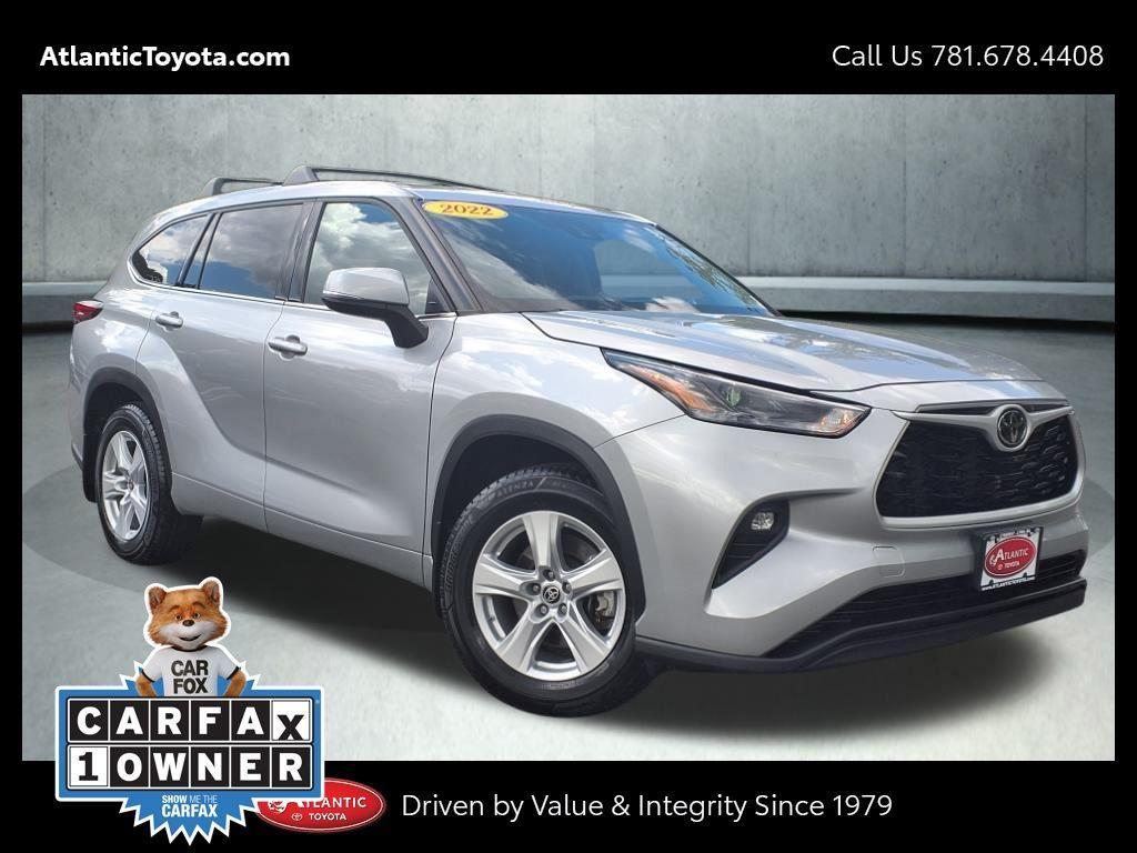 used 2022 Toyota Highlander car, priced at $31,753