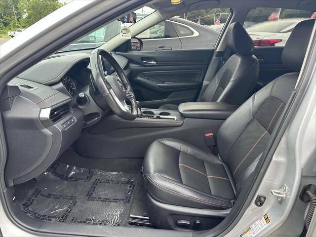 used 2022 Nissan Altima car, priced at $19,895