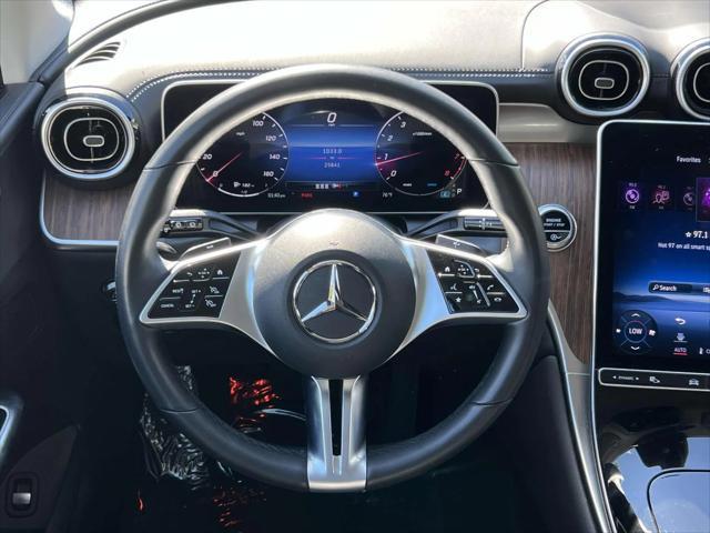 used 2023 Mercedes-Benz GLC 300 car, priced at $39,795