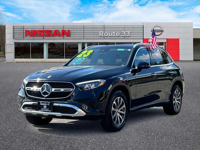 used 2023 Mercedes-Benz GLC 300 car, priced at $39,795