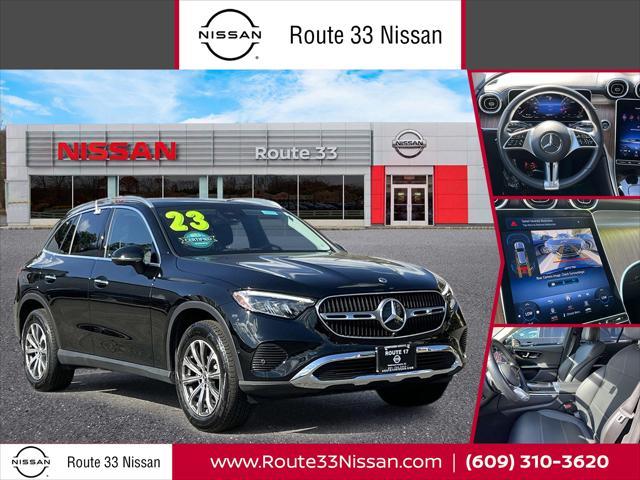 used 2023 Mercedes-Benz GLC 300 car, priced at $39,795