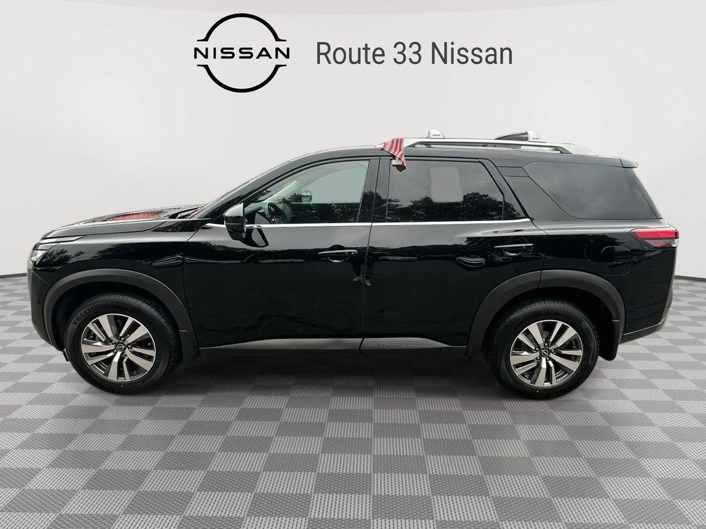 used 2023 Nissan Pathfinder car, priced at $32,995
