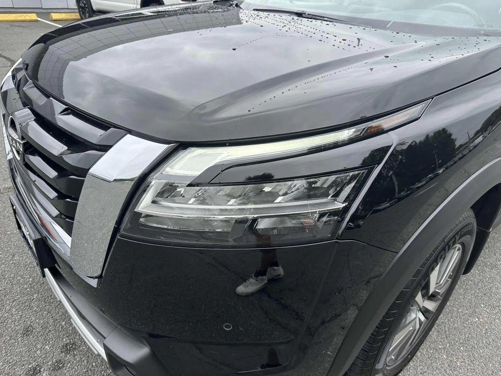 used 2023 Nissan Pathfinder car, priced at $32,995