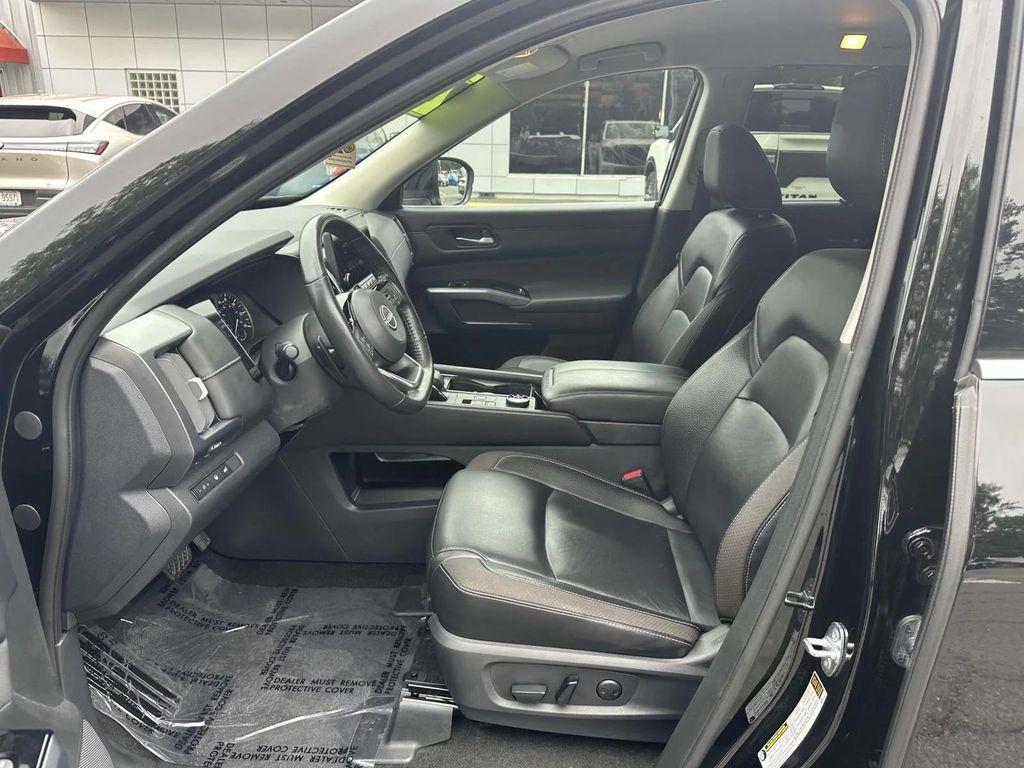 used 2023 Nissan Pathfinder car, priced at $32,995