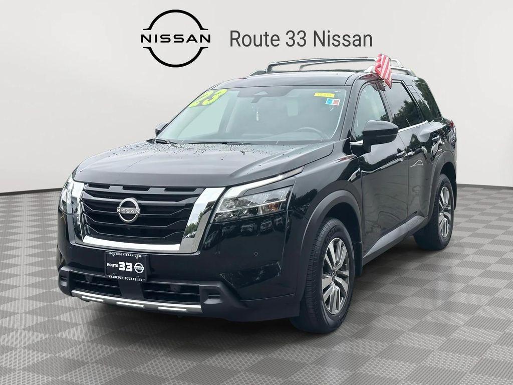 used 2023 Nissan Pathfinder car, priced at $32,995