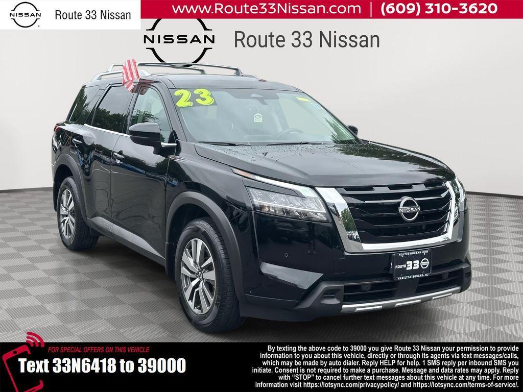 used 2023 Nissan Pathfinder car, priced at $33,595