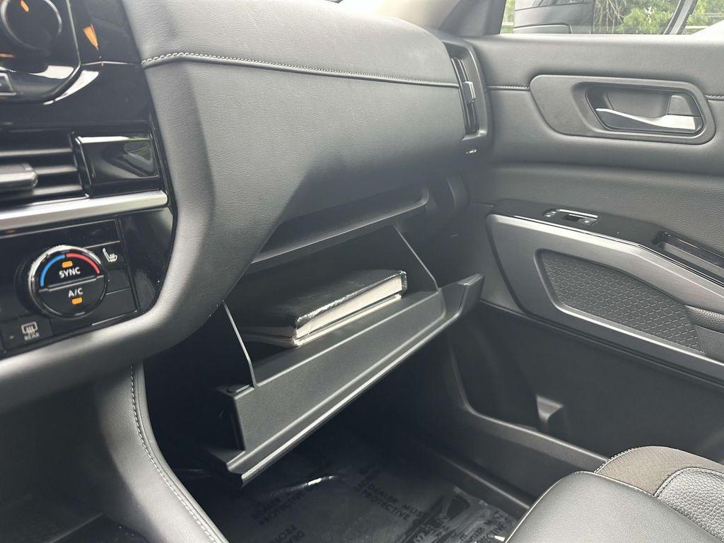used 2023 Nissan Pathfinder car, priced at $32,995