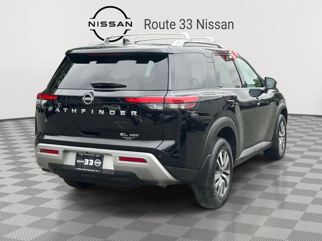 used 2023 Nissan Pathfinder car, priced at $32,995