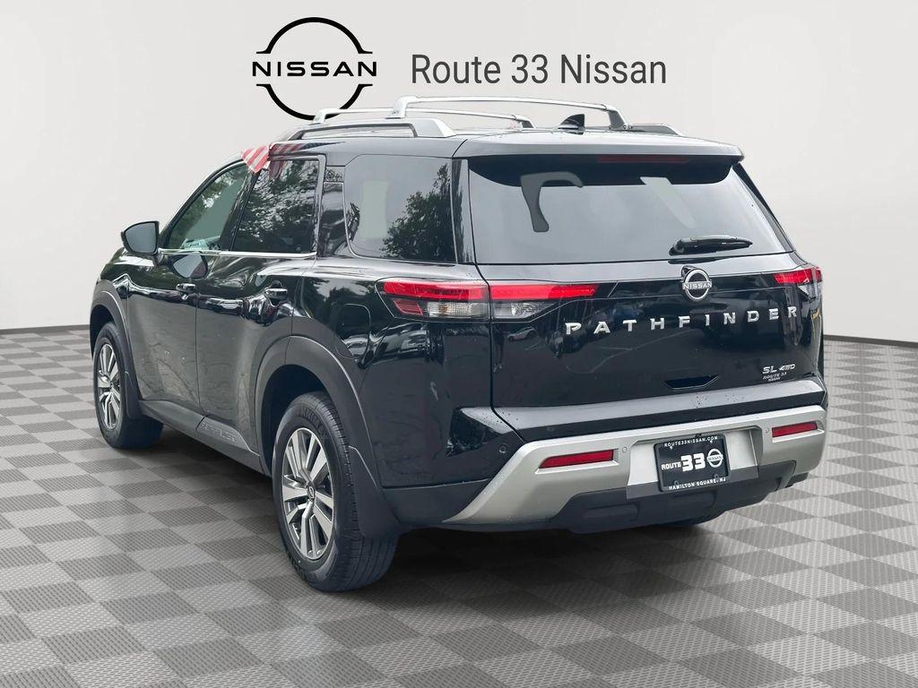 used 2023 Nissan Pathfinder car, priced at $32,995