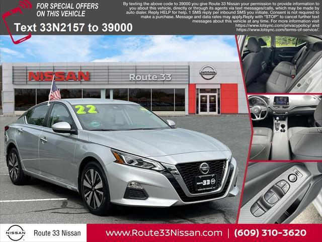 used 2022 Nissan Altima car, priced at $21,895