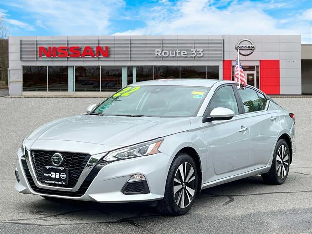 used 2022 Nissan Altima car, priced at $21,895