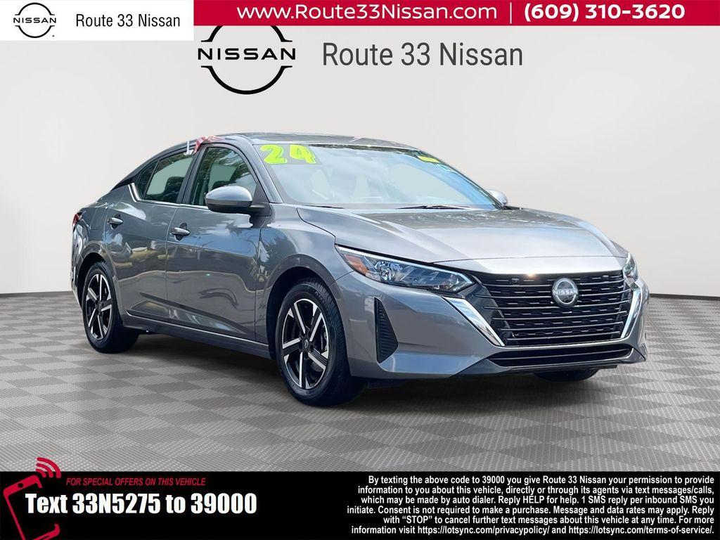 used 2024 Nissan Sentra car, priced at $18,395