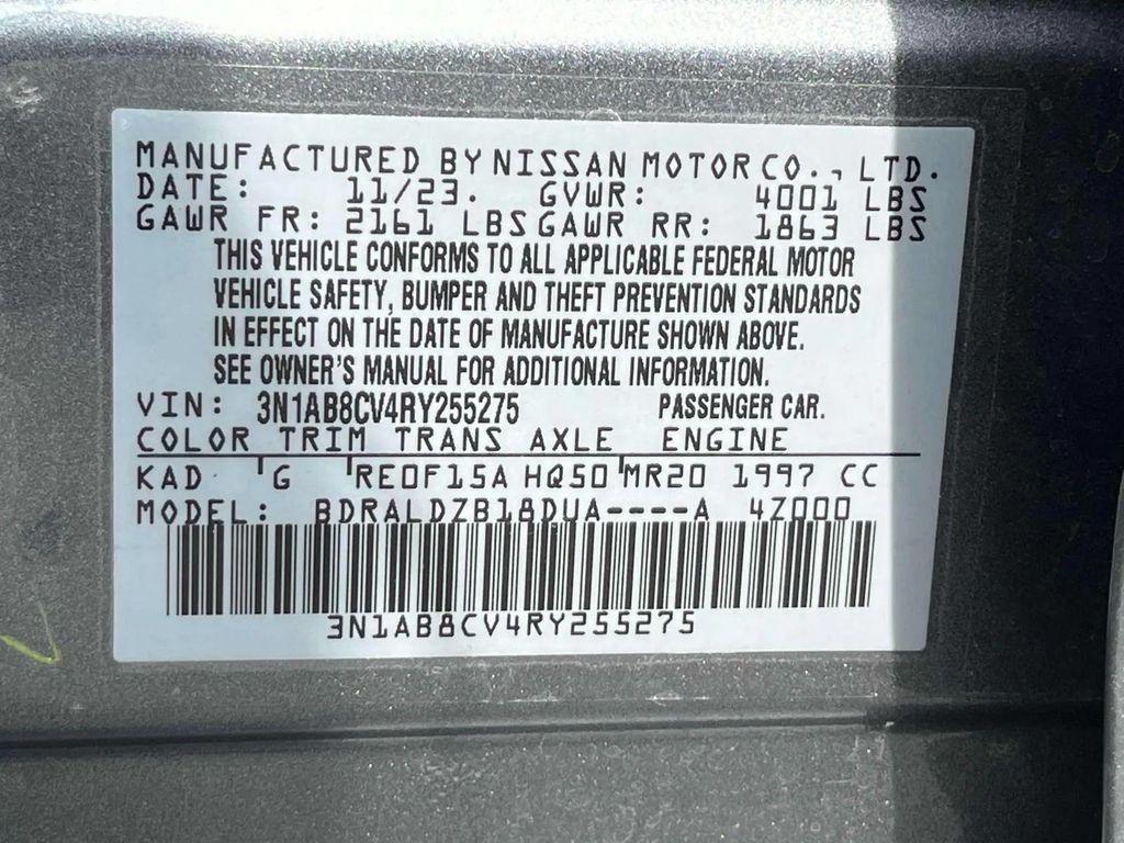 used 2024 Nissan Sentra car, priced at $18,995