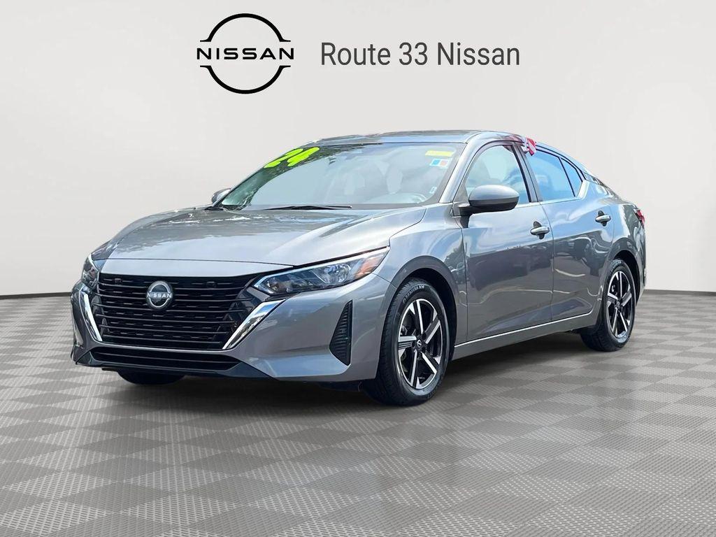 used 2024 Nissan Sentra car, priced at $18,995