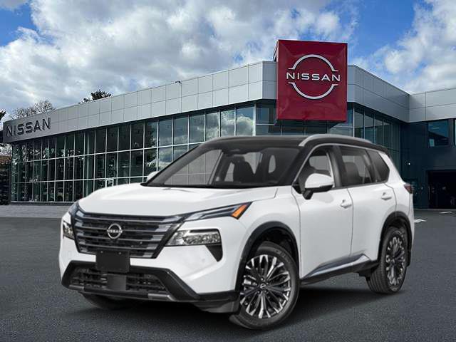 new 2026 Nissan Rogue car, priced at $41,191