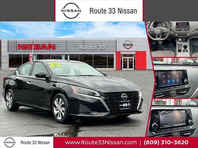 used 2023 Nissan Altima car, priced at $19,295