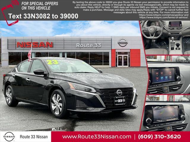 used 2023 Nissan Altima car, priced at $16,995