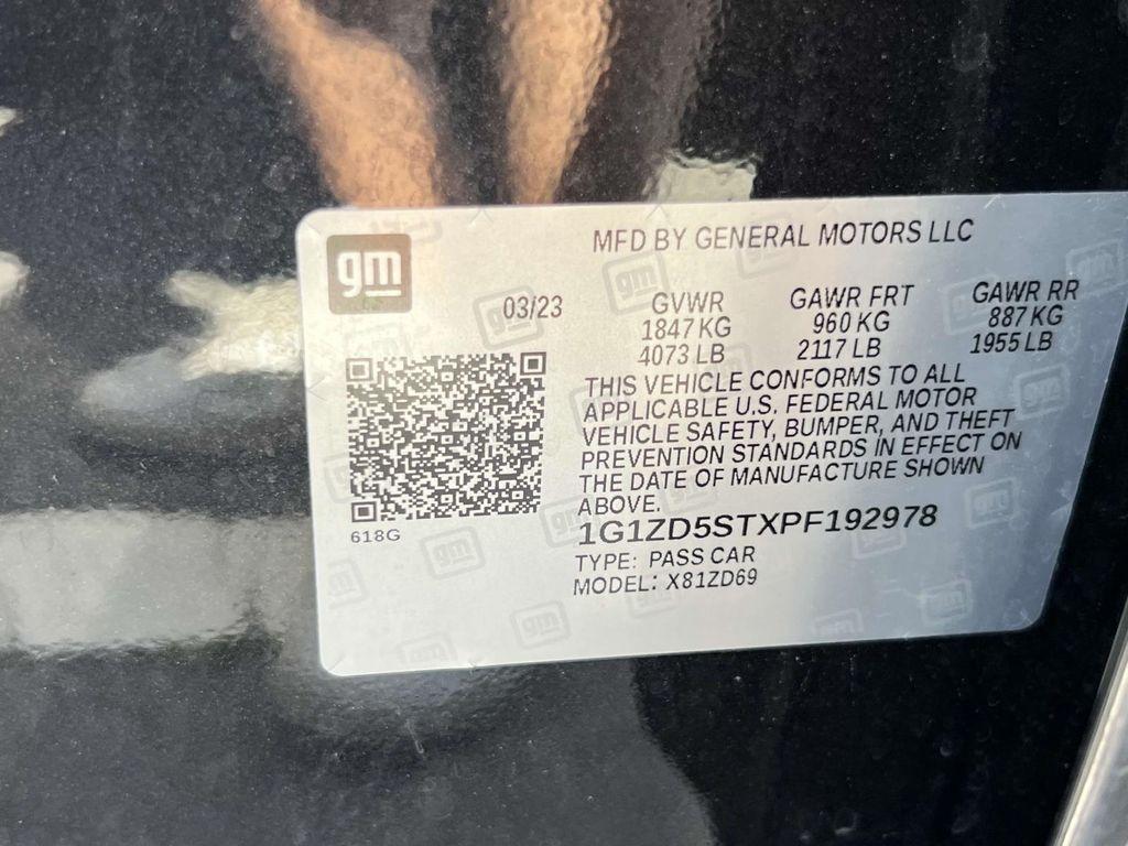 used 2023 Chevrolet Malibu car, priced at $16,995