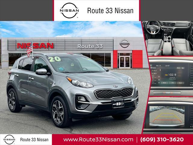 used 2020 Kia Sportage car, priced at $19,995