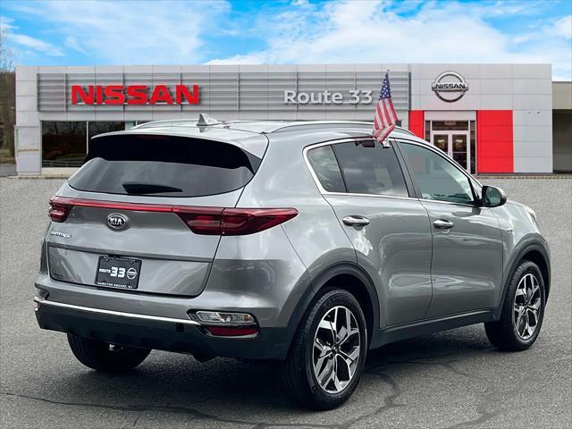 used 2020 Kia Sportage car, priced at $19,995