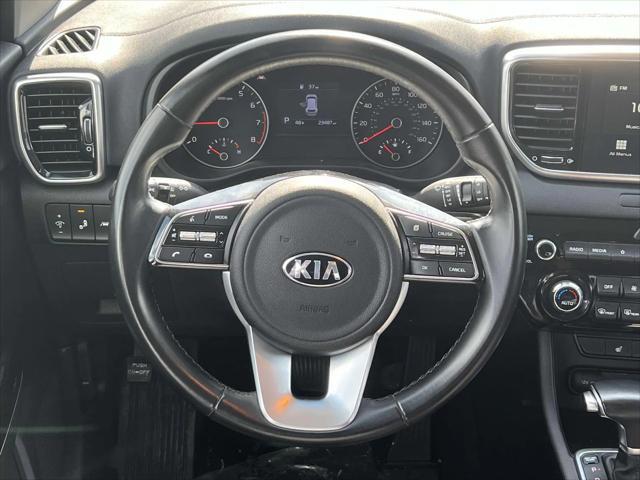 used 2020 Kia Sportage car, priced at $19,995